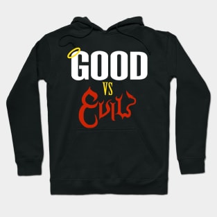 Good vs evil Hoodie